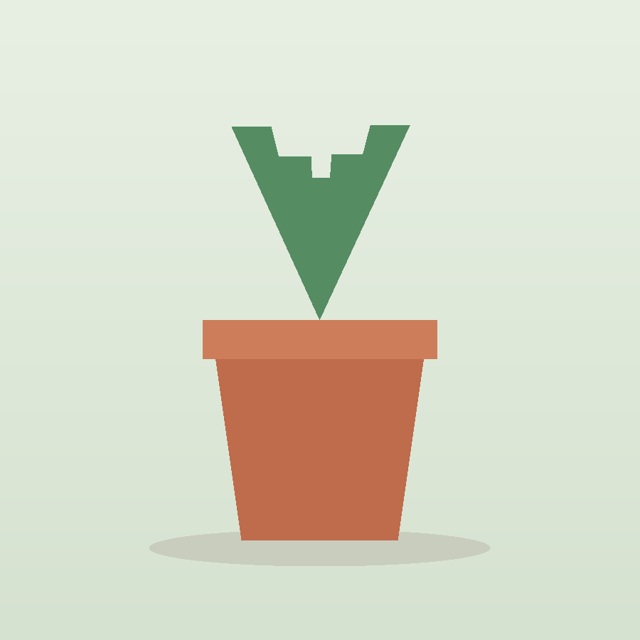 Plantenpot Terra